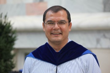 Rahimjon Abdugafurov graduation